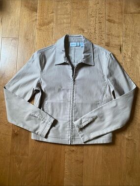 Esprit Light Taupe Shirt Jacket